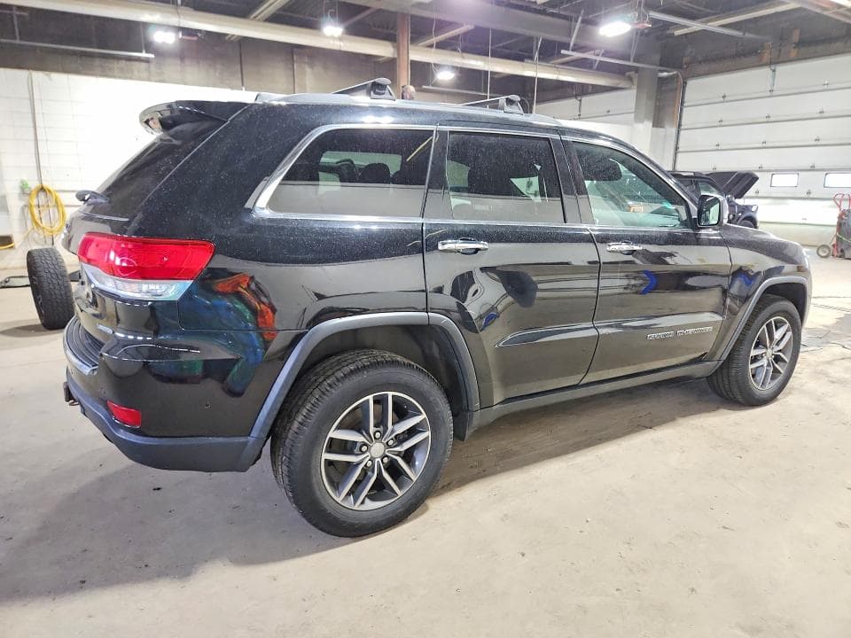 2018 JEEP GRAND CHEROKEE LIMITED 3