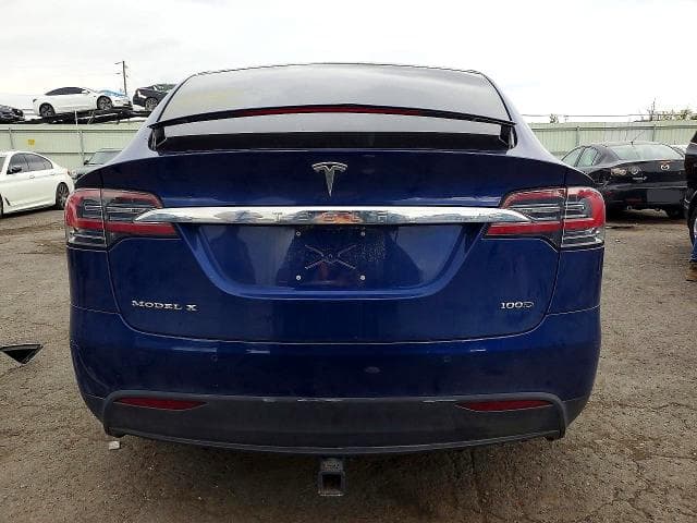 2019 TESLA MODEL X 6