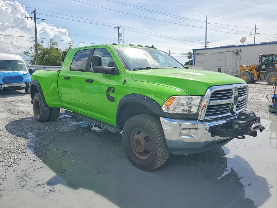 2018 RAM 3500 SLT 4