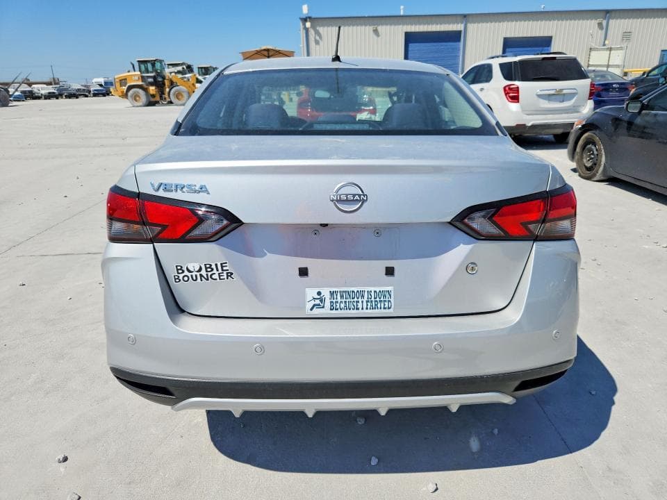 2024 NISSAN VERSA S 6