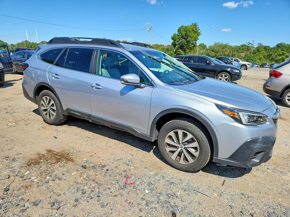 2022 SUBARU OUTBACK PREMIUM 4