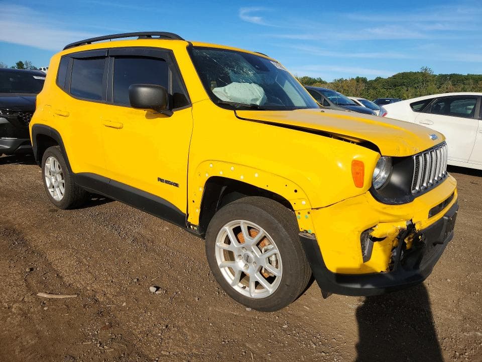 2023 JEEP RENEGADE LATITUDE 4