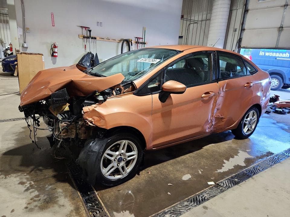 2017 FORD FIESTA SE - 1