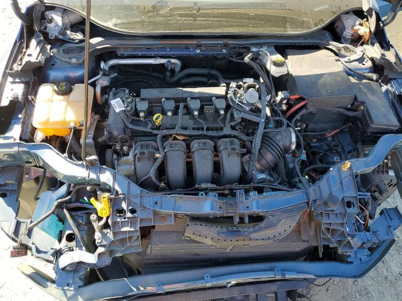 2018 FORD FOCUS SEL 11