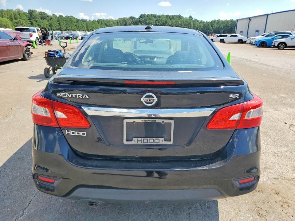 2019 NISSAN SENTRA SR 6