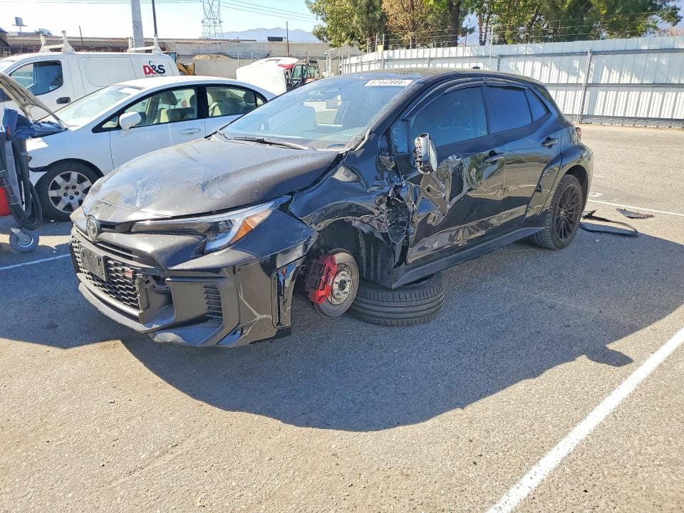 2025 TOYOTA GR COROLLA CORE