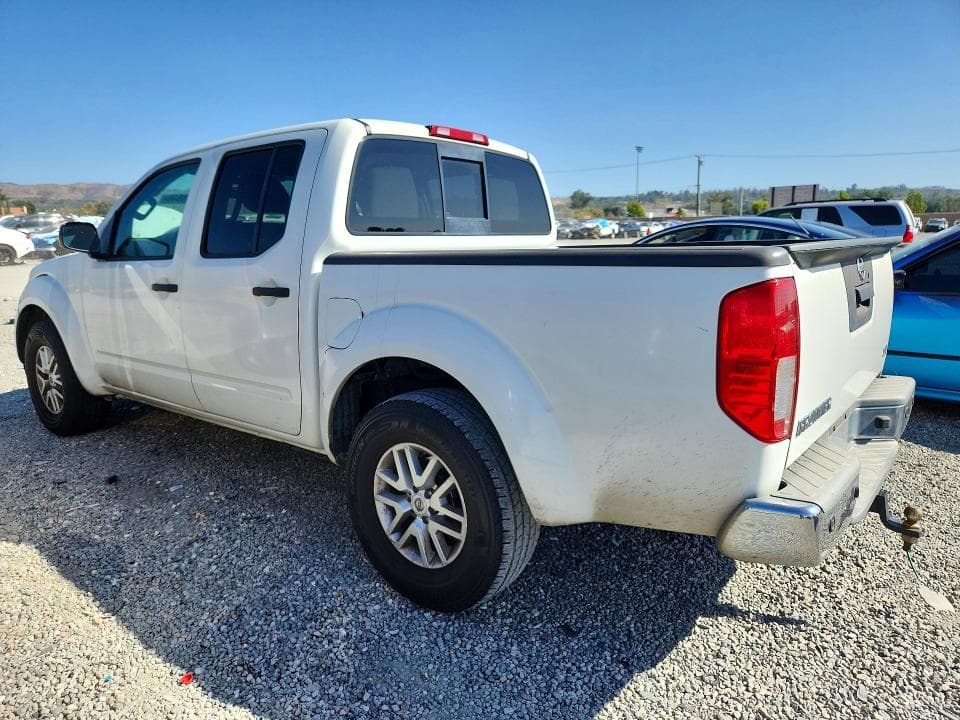 2017 NISSAN FRONTIER SV 2