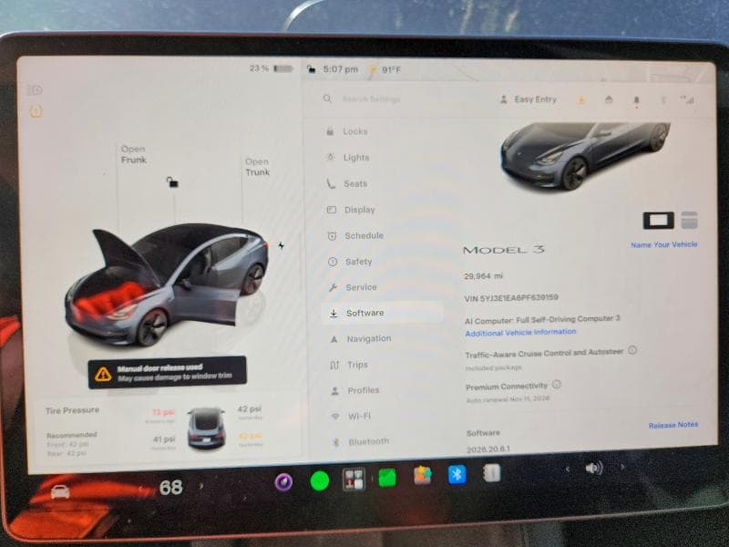 2023 TESLA MODEL 3 9