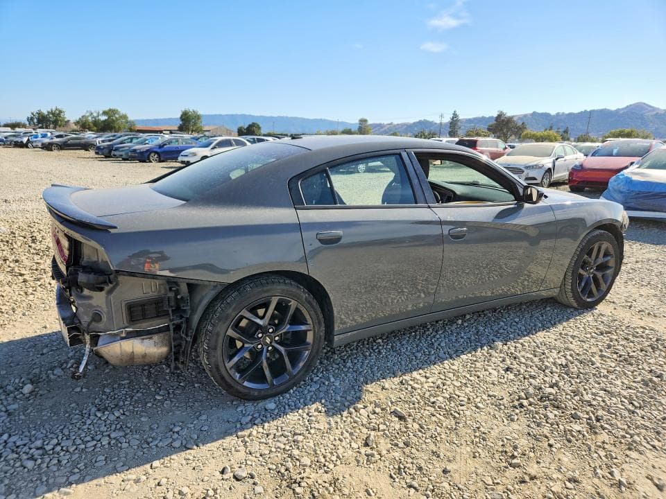 2019 DODGE CHARGER SXT 3