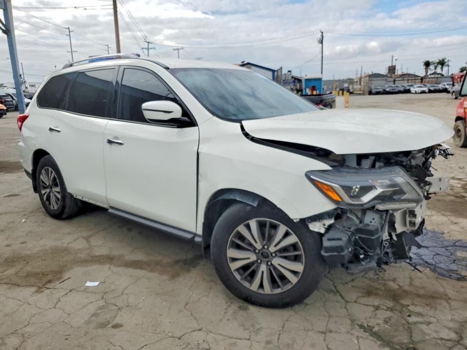 2017 NISSAN PATHFINDER S 4
