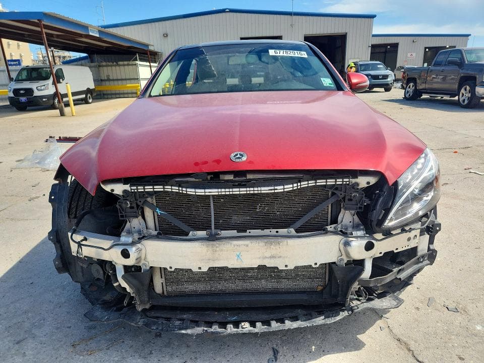 2017 MERCEDES-BENZ C 300 4MATIC 5