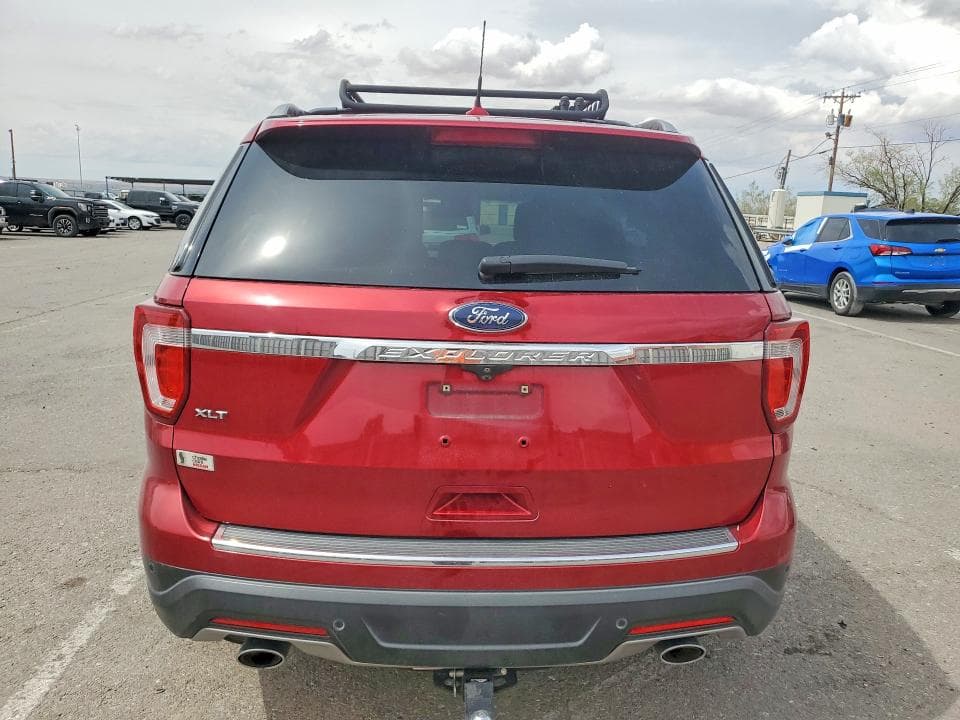 2018 FORD EXPLORER XLT 6