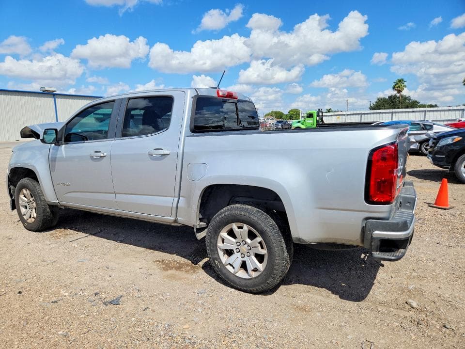 2017 CHEVROLET COLORADO LT 2