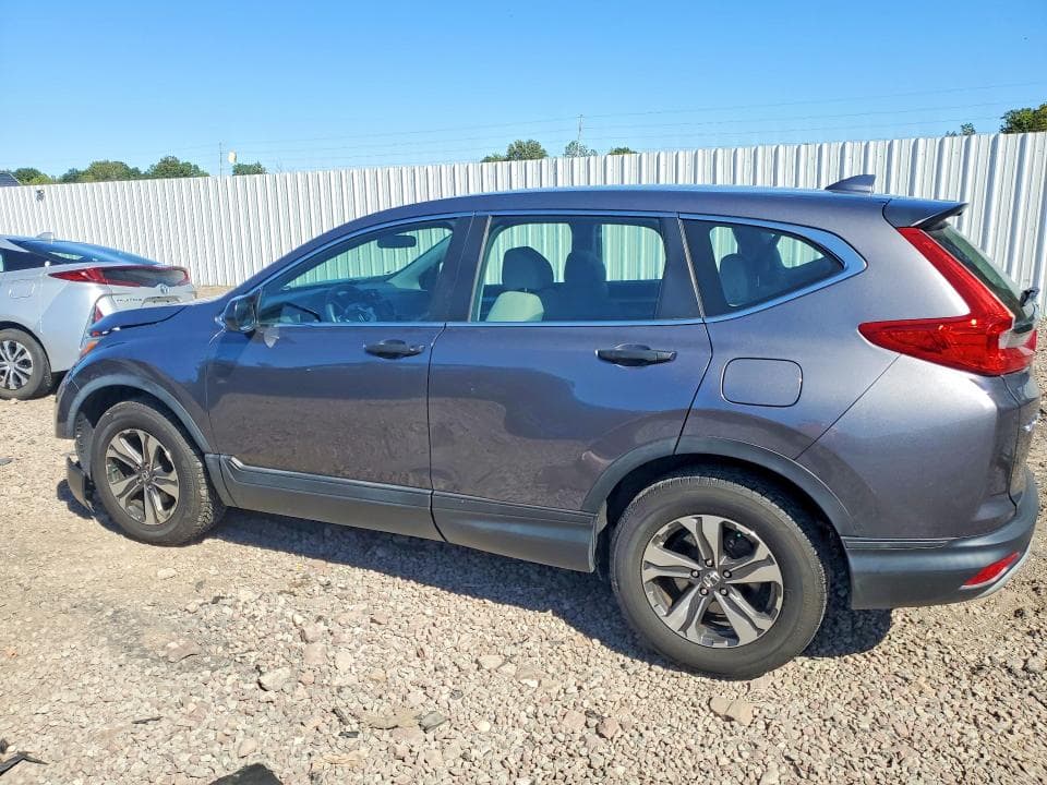 2017 HONDA CR-V LX 2