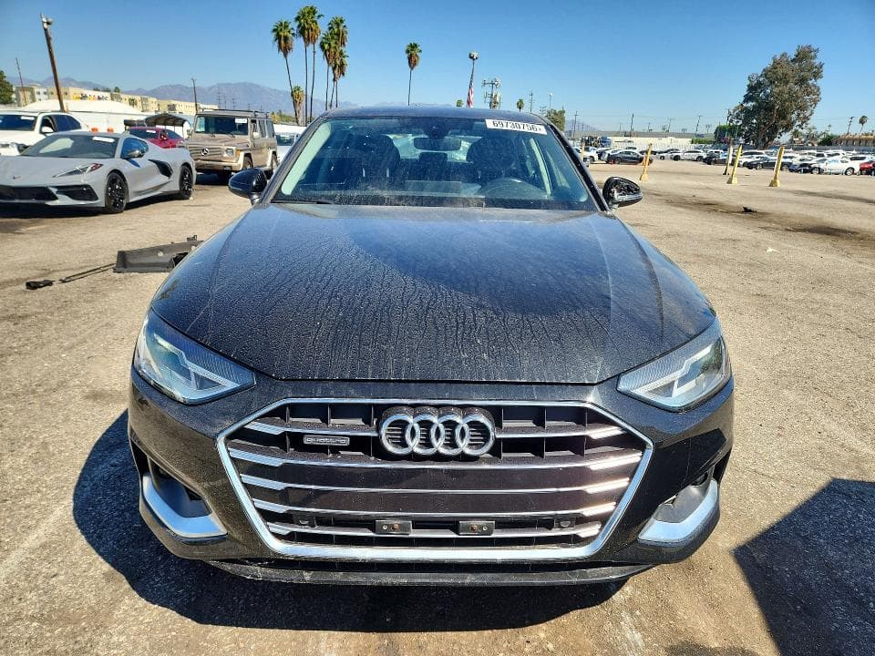 2022 AUDI A4 PREMIUM 40 5