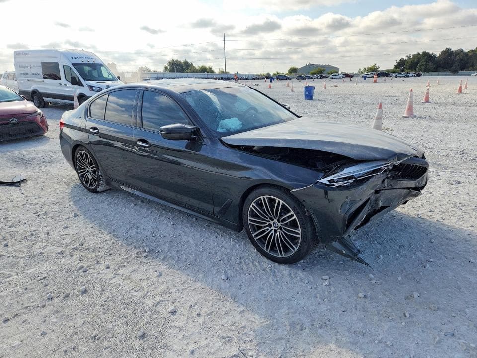 2017 BMW 540 I 4