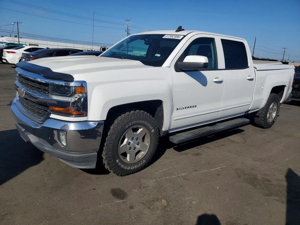 2018 CHEVROLET SILVERADO C1500 LT - 1