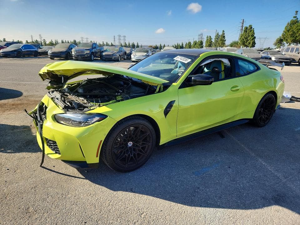 2022 BMW M4 COMPETITION - 1