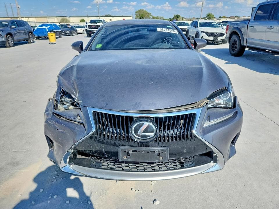2017 LEXUS RC 200T 5