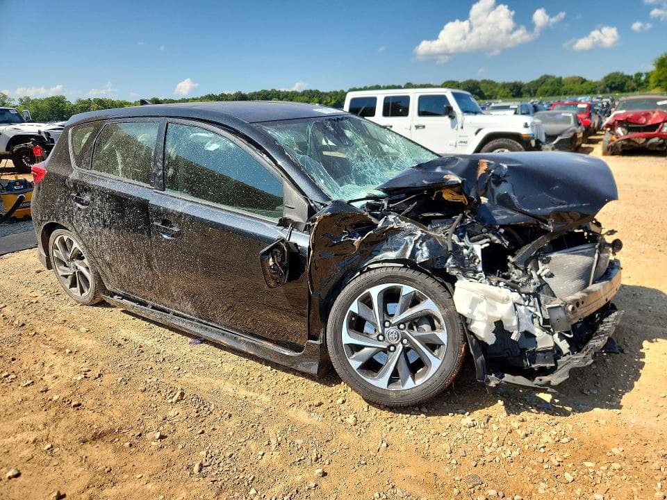 2017 TOYOTA COROLLA IM BASE 4