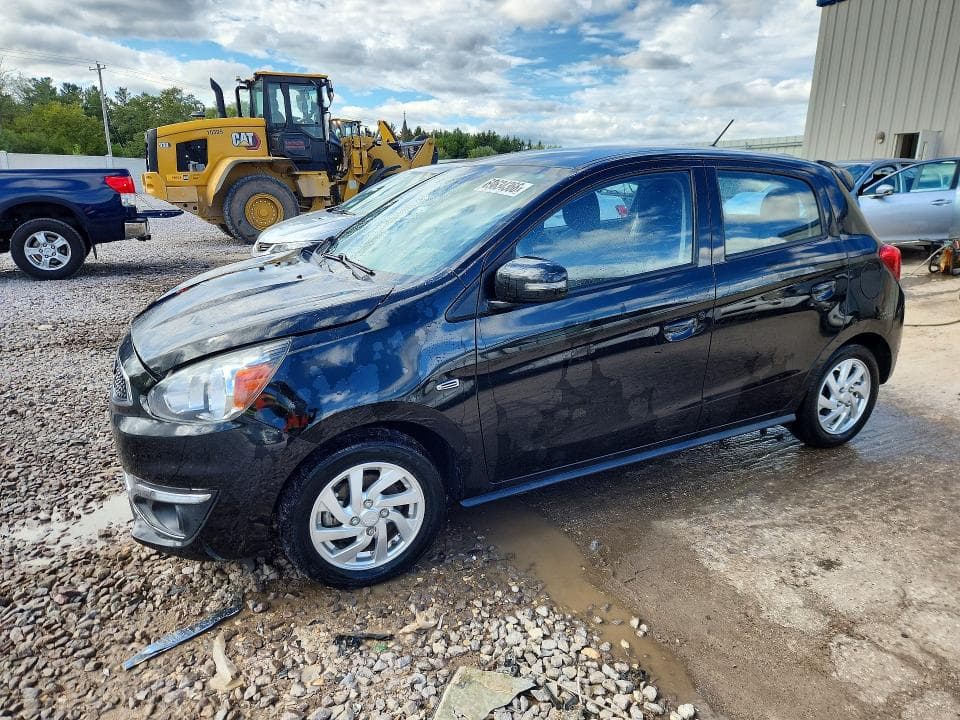 2017 MITSUBISHI MIRAGE SE - 1