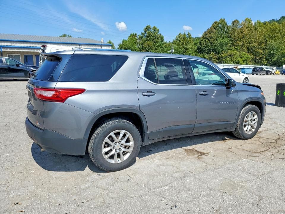 2019 CHEVROLET TRAVERSE LS 3