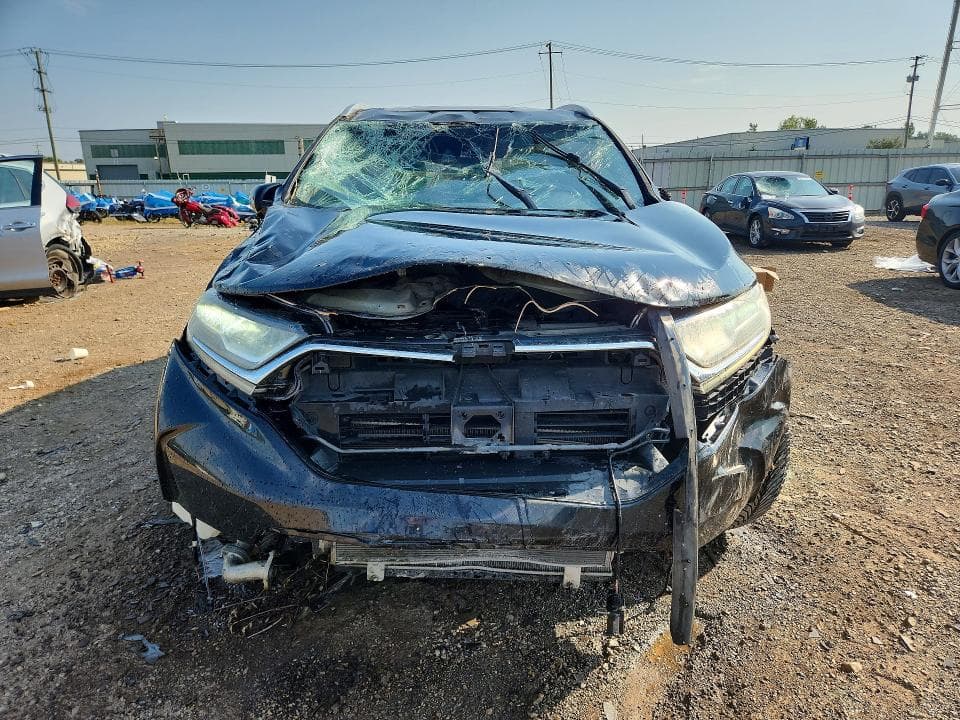2018 HONDA CR-V TOURING 5