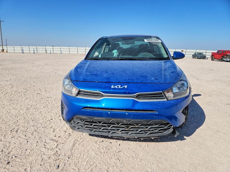 2022 KIA RIO S 5