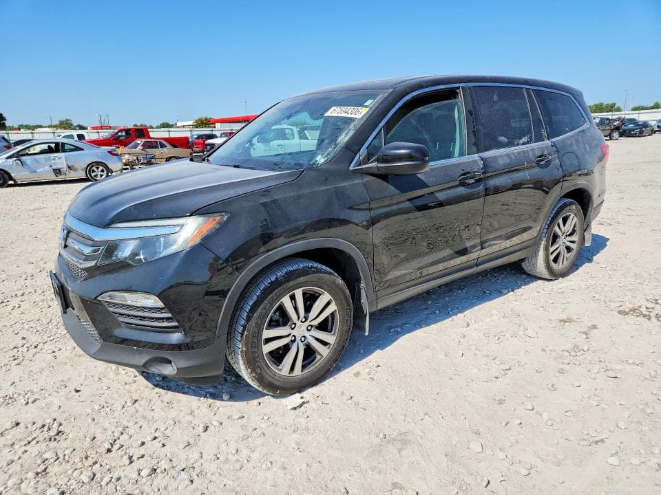 2018 HONDA PILOT EXL - 1