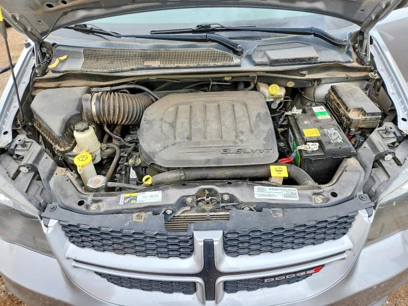 2019 DODGE GRAND CARAVAN GT 12