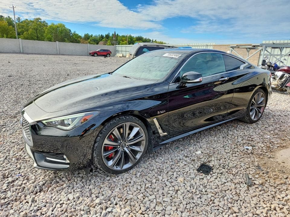 2018 INFINITI Q60 RED SPORT 400