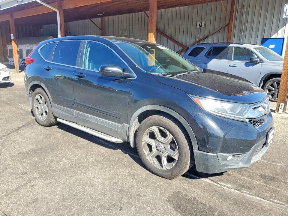2017 HONDA CR-V EXL 4