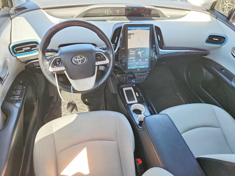 2018 TOYOTA PRIUS PRIME ADVANCED 8