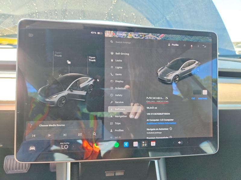 2018 TESLA MODEL 3 9