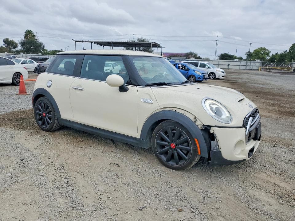 2017 MINI COOPER S 4