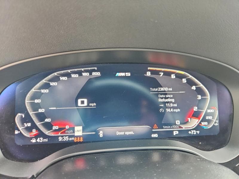 2023 BMW M5 9