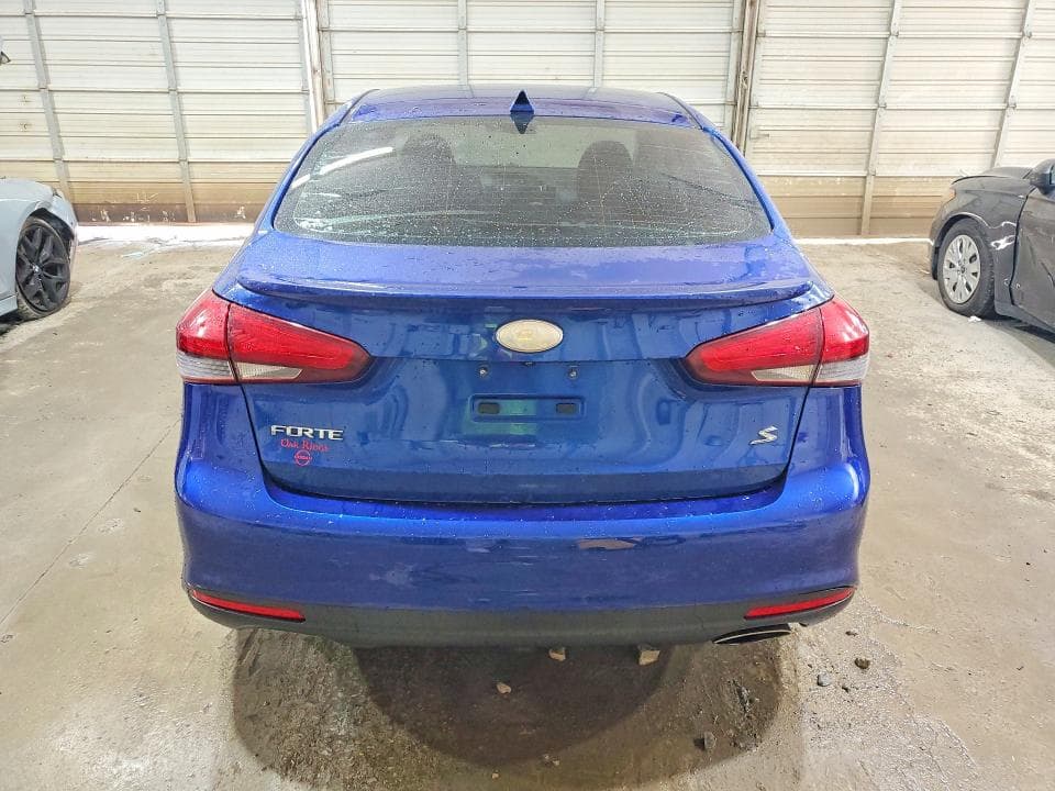 2018 KIA FORTE S 6