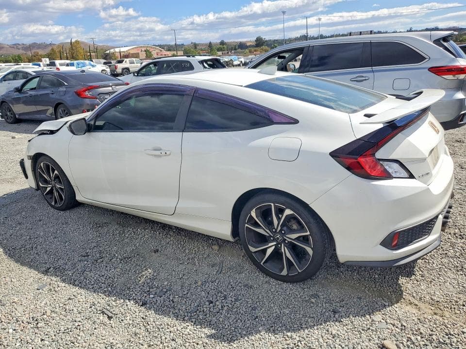 2018 HONDA CIVIC SI 2