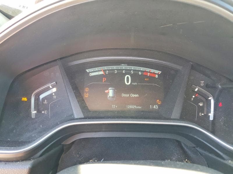 2018 HONDA CR-V EXL 9