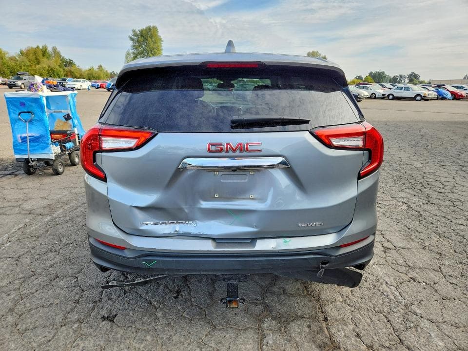 2024 GMC TERRAIN SLE 6
