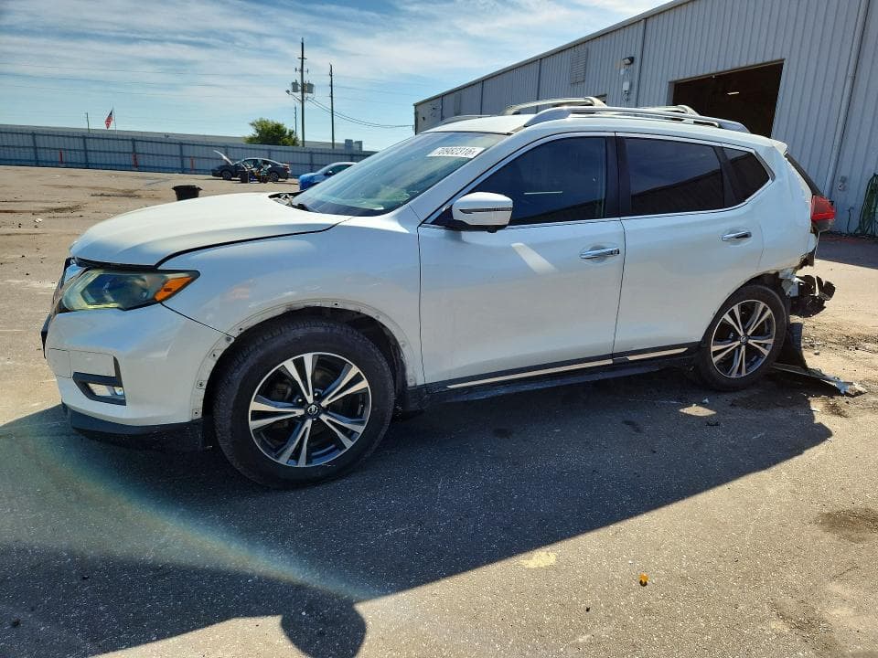 2018 NISSAN ROGUE SL