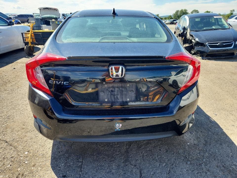 2017 HONDA CIVIC EX 6