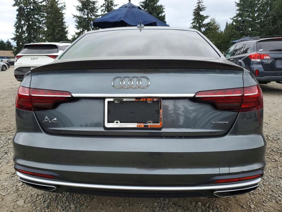2020 AUDI A4 PREMIUM PLUS 6