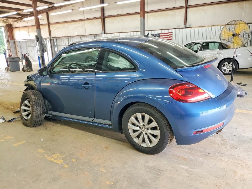 2018 VOLKSWAGEN BEETLE S 2