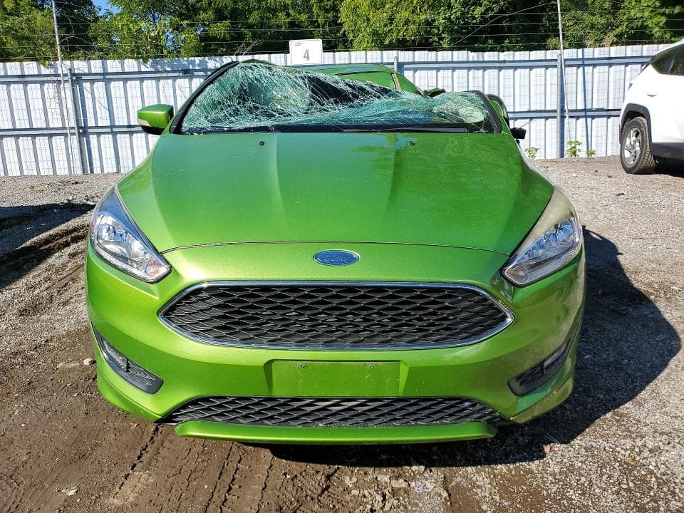 2018 FORD FOCUS SE 5