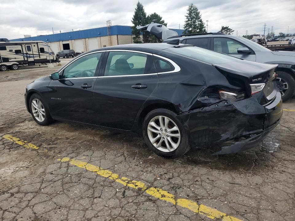 2017 CHEVROLET MALIBU LT 2