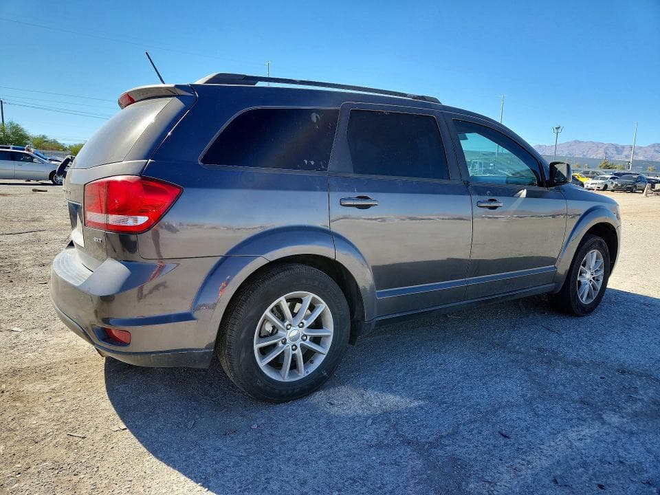 2017 DODGE JOURNEY SXT 3