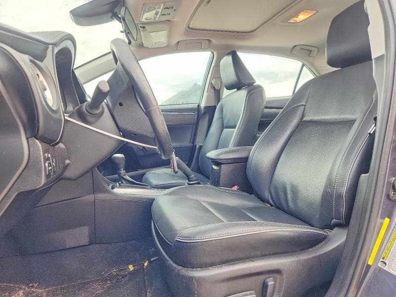 2018 TOYOTA COROLLA XLE 7