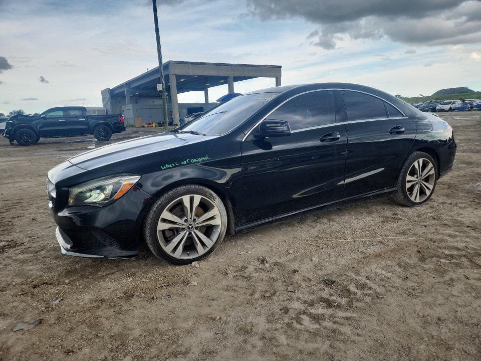 2019 MERCEDES-BENZ CLA 250
