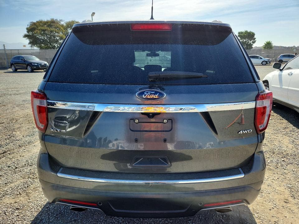 2018 FORD EXPLORER XLT 6